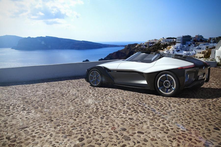  Nissan BladeGlider Concept 2013 года  (фото 39 из 40)